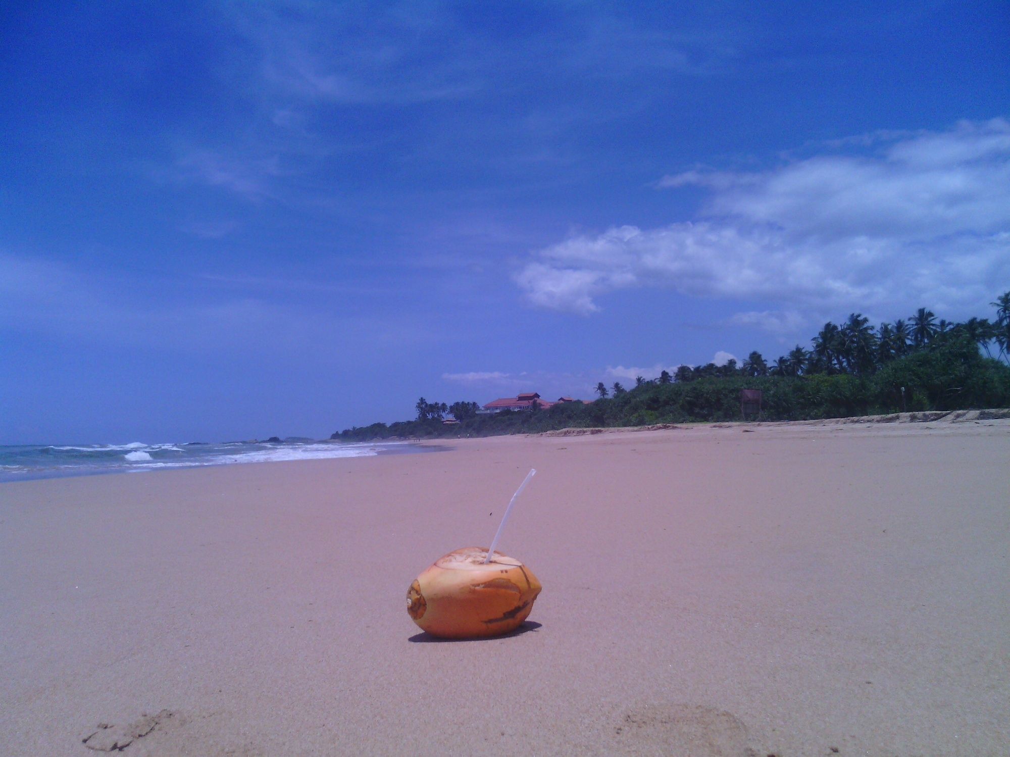 Ocean View Hotel Bentota Esterno foto